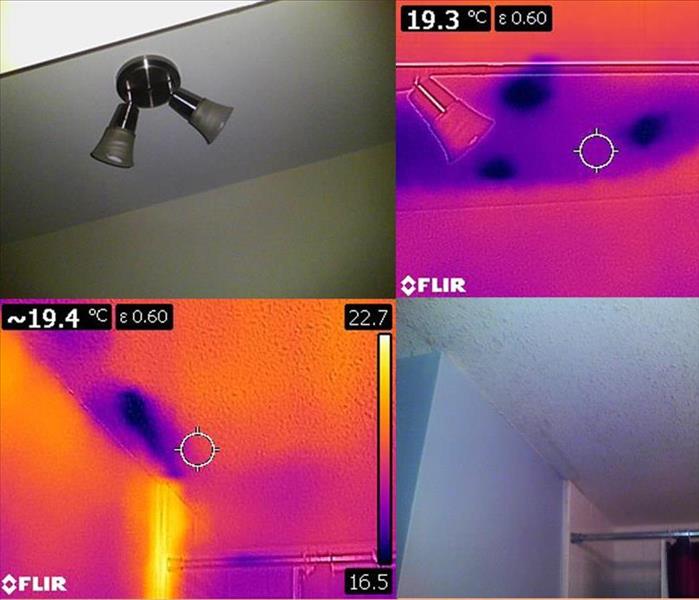 Thermal Imaging Camera to Detect Water Damage
