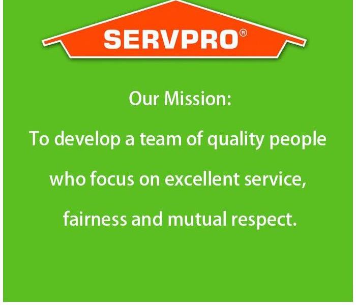 Servpro Mission Statement