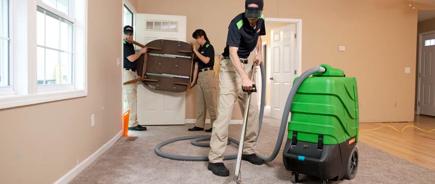 Abbotsford, BC residential restoration cleaning